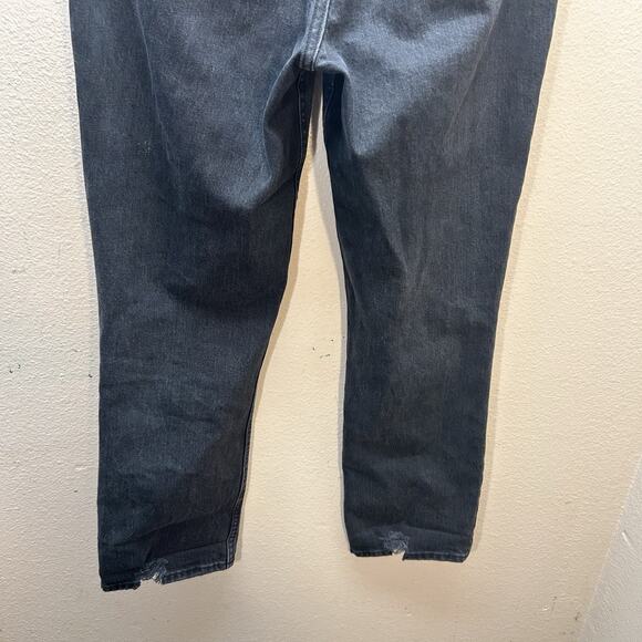 Abercrombie & Fitch Women's 90’s Straight Ultra High Rise Jeans 28 6S Curve Love - Picture 6 of 10